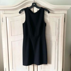 Armani Exchange Open Back mini dress 0